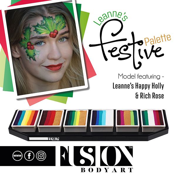 Leanne's Collection Festive Palette | Limited