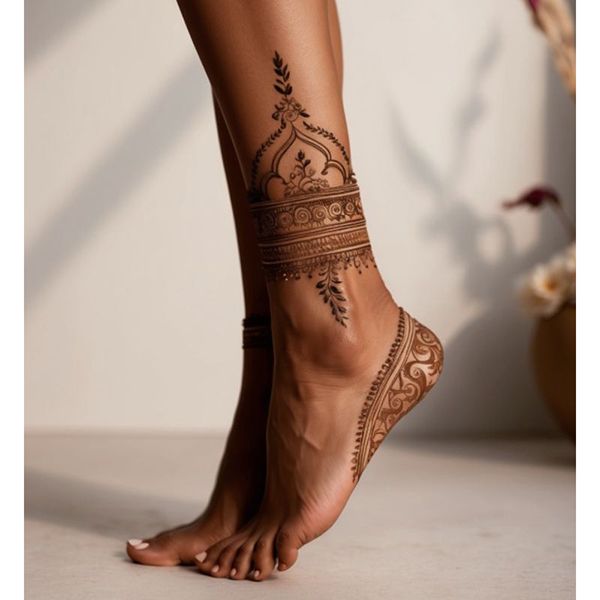 Henna Tattoo Kit Hand & Feet
