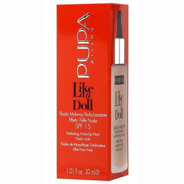 Pupa Like A Doll Make-Up Fluid 040