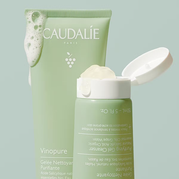 Caudalíe Vinopure Pore Purifying Gel Cleanser 150mL