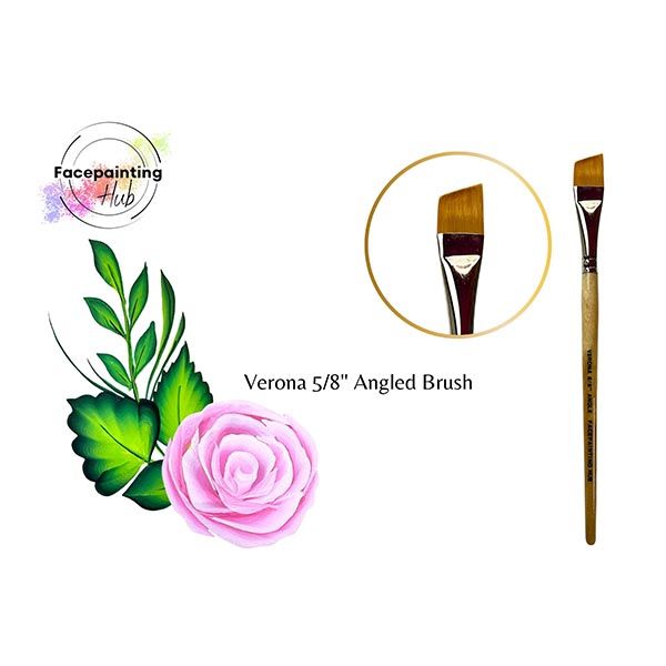 Verona 5/8" Angle Brush