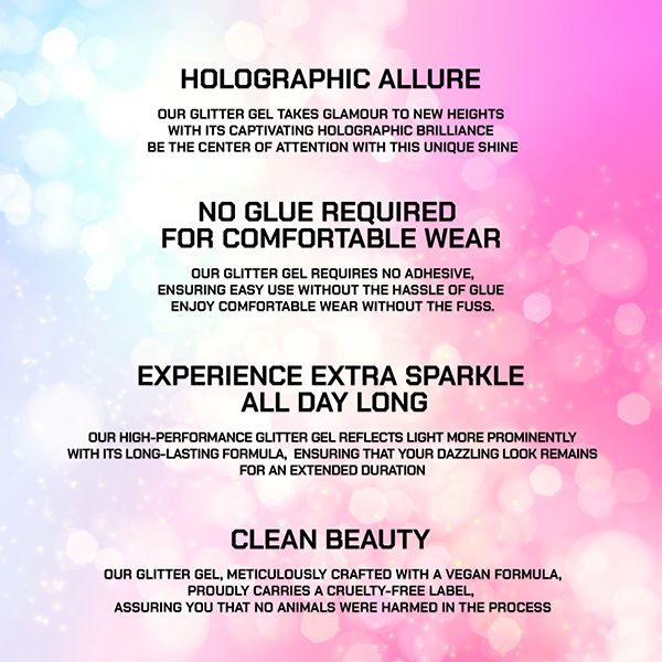 Moira Hologram Glitter Gel Mermaid Dreams 05