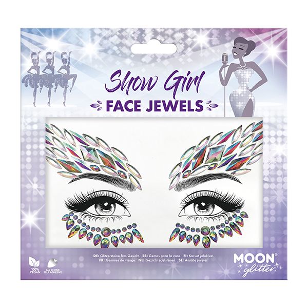 Face Jewels Show Girl