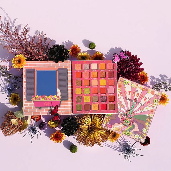 Rude Flower Child 30 Pressed Pigments Potpourri