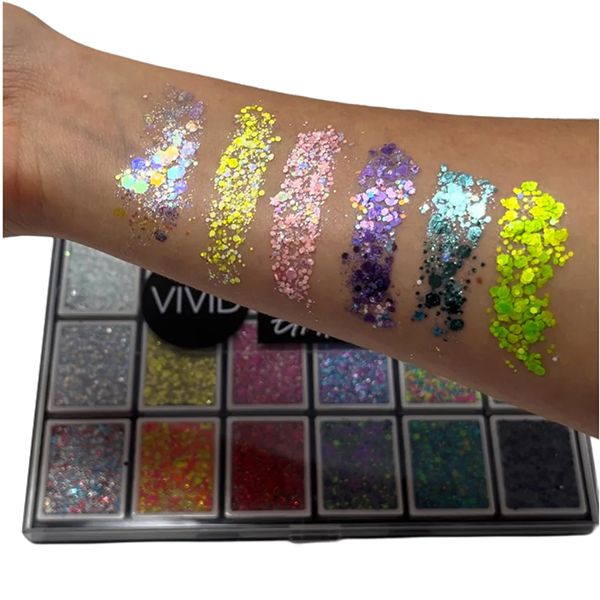 NEW ULTIMATE - Gleam Glitter Cream Palette