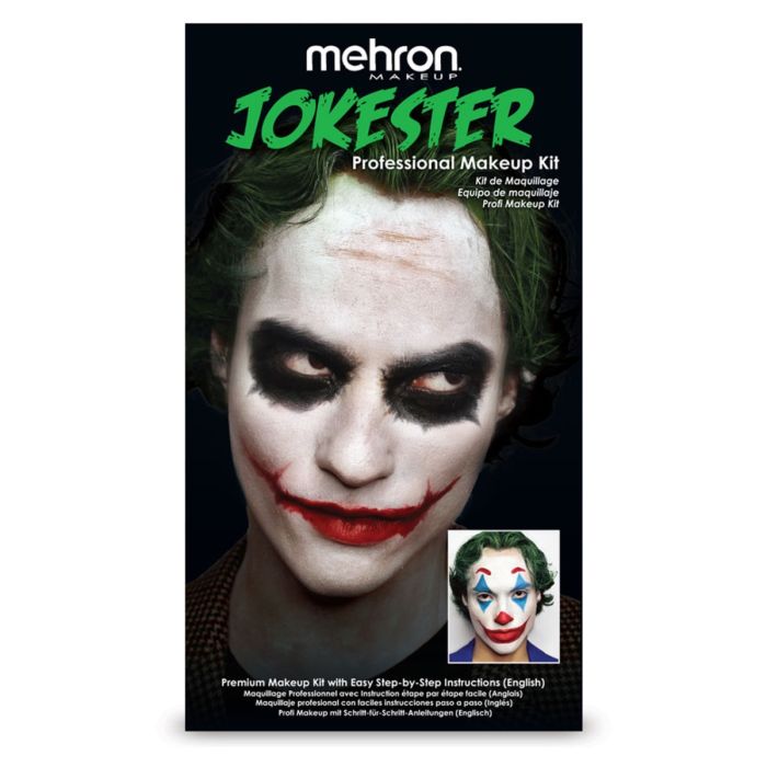 Mehron Evil J Makeup Kit