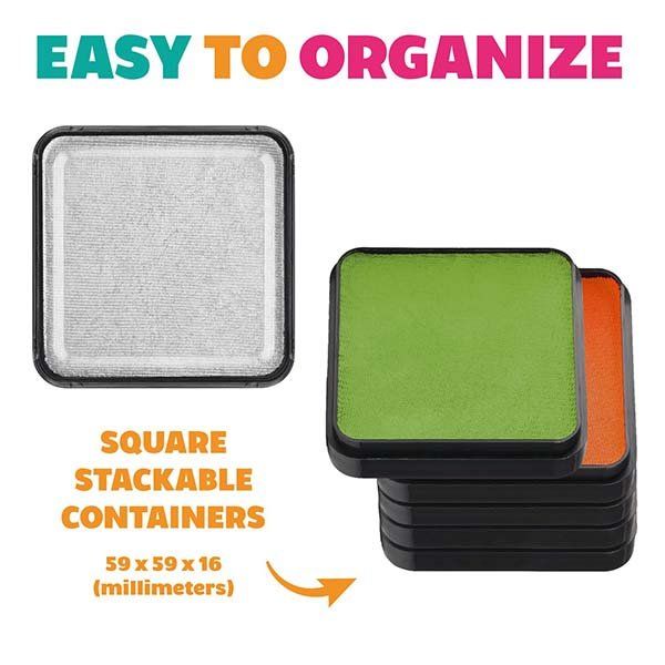 Kraze FX Square 25gr Orange