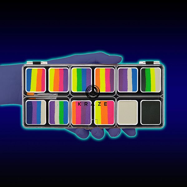 Kraze Neon Pop Splitcake Palette