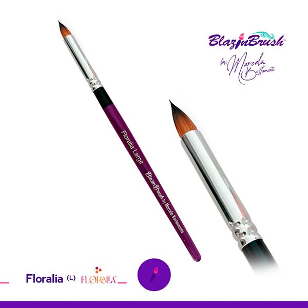Marcela Bustamante Blazin Brush Floralia Large