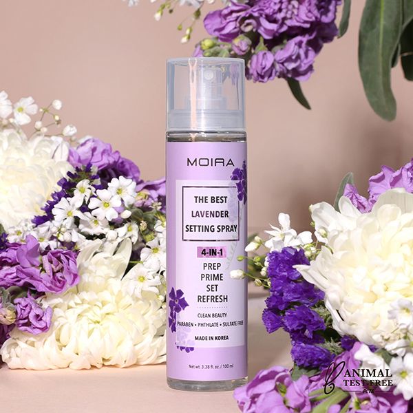 Moira Setting Spray Lavender Spray