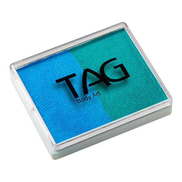 Tag Splitcake Teal / Light Blue
