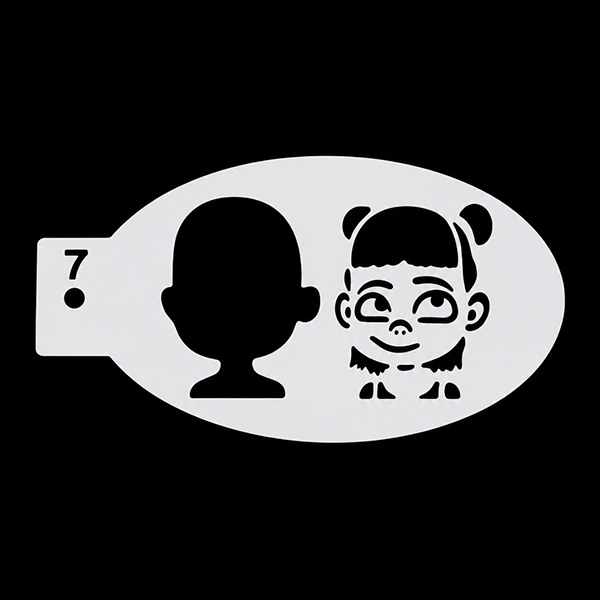 Little Yumi Stencil