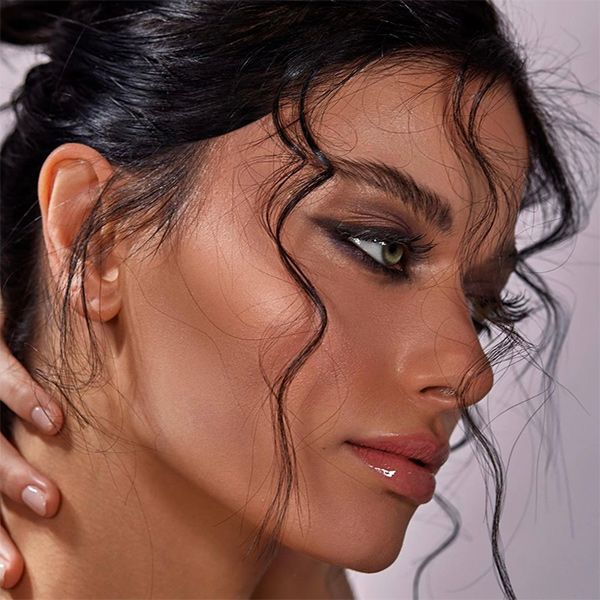 Make Up Factory Smoky Liner Waterproof Deep Black