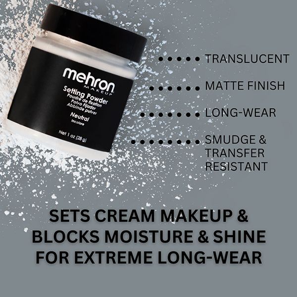 Mehron Setting Powder Neutral 28gr