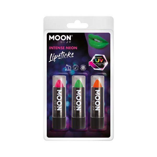 Intense Neon Lipsticks