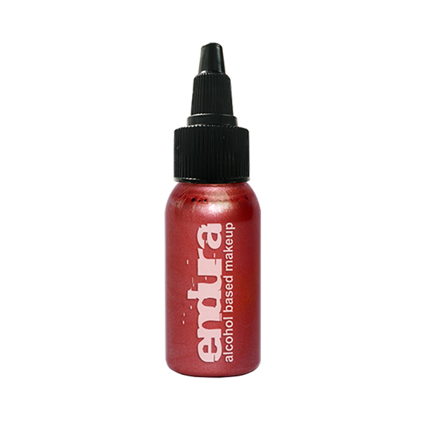 Endura Makeup/Airbrush (Metallic Red) 15ml