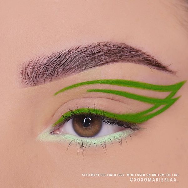Moira Statement Gel Liner Mint