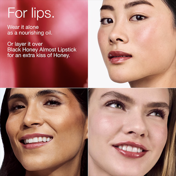 Clinique Pop Lip & Cheek Oil Black
