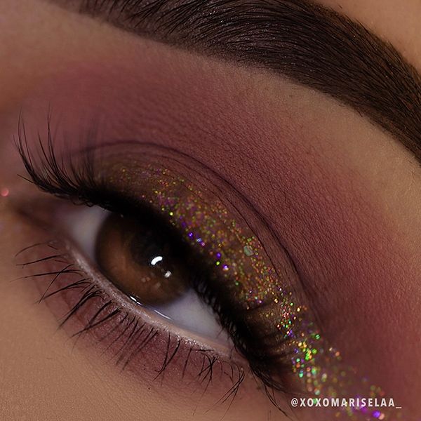 Moira Glitter Liner Pink Aurora 05