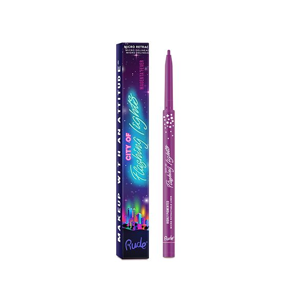 Rude Micro Retractable Liner Bright Lights