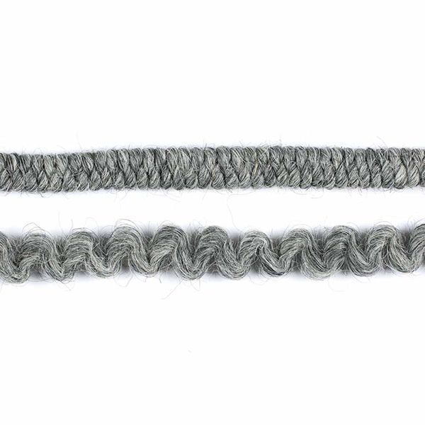 Ben Nye Woolcrepe Hair 10cm-medium grey