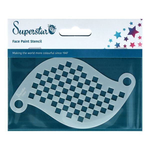 Face Paint Stencil Blox