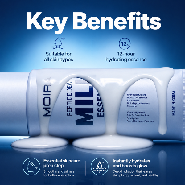 Moira Milk Essence Peptide Dew