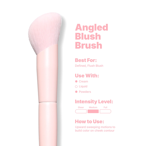 Moira Angles Blush Brush