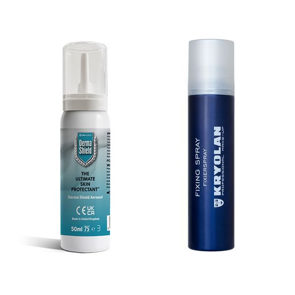 Kryolan Fixingspray & Dermashield