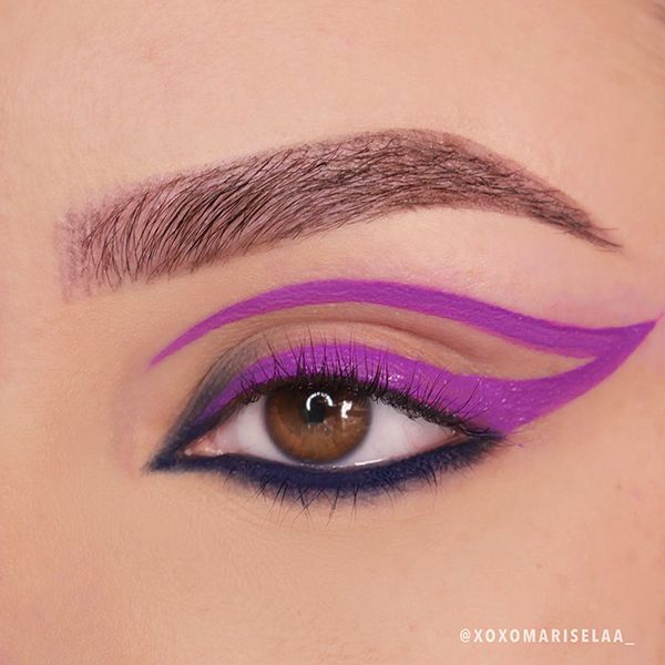 Moira Statement Gel Liner Royal Blue