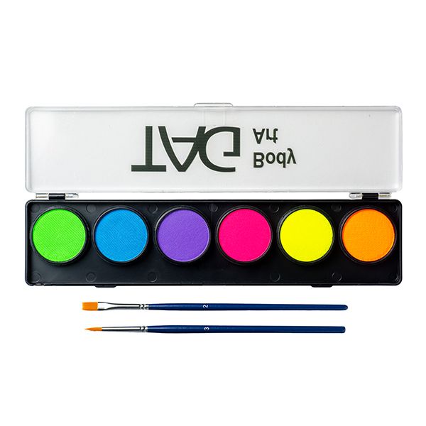 Tag Schminkpalette Neon