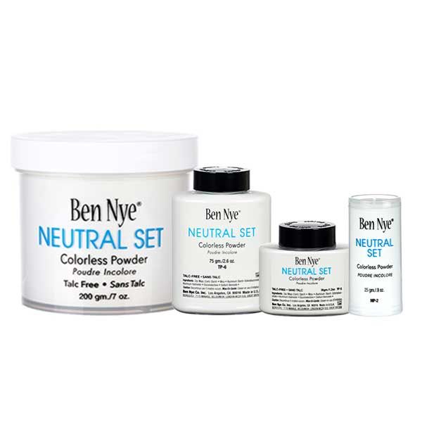 Ben Nye Translucent Powder Neutral Set