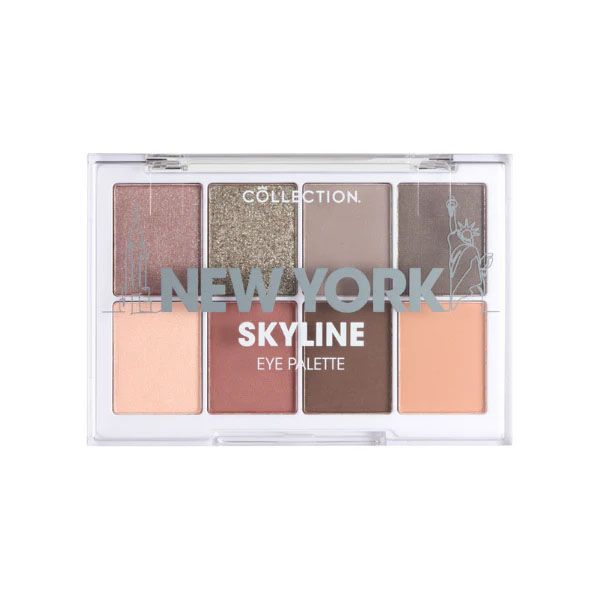 New York Skyline Eye Palette