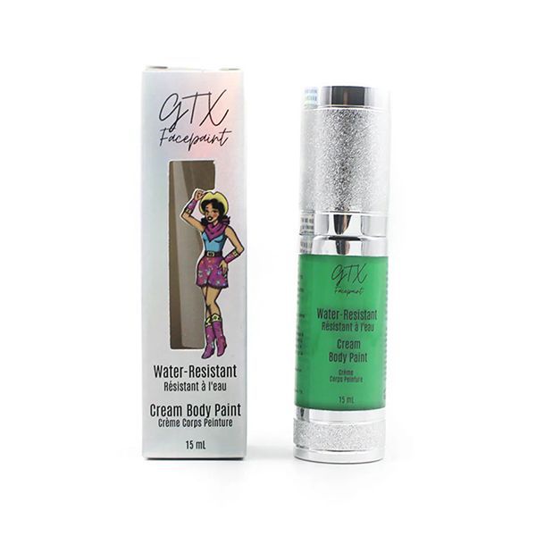 GTX Water Resistant Facepaint Okra Green