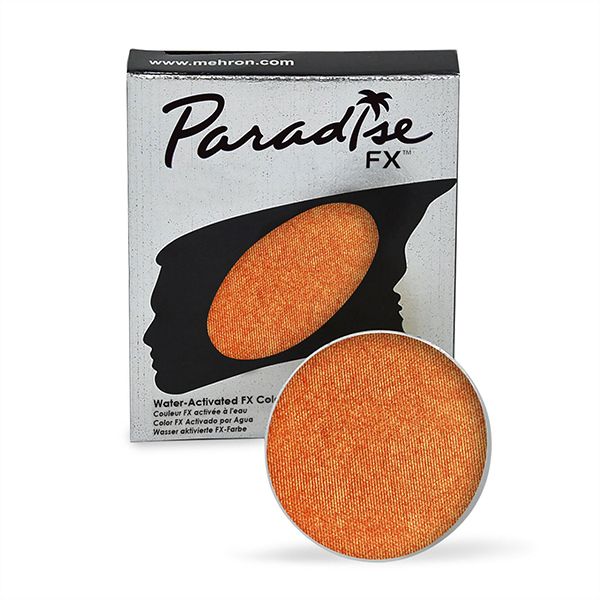 Mehron Paradise Refills 7g Metallic Orange