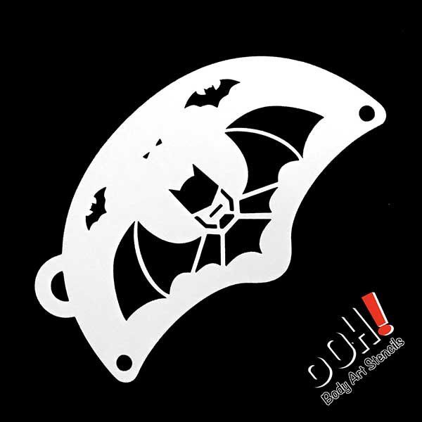 oOh Body Art Stencils K03