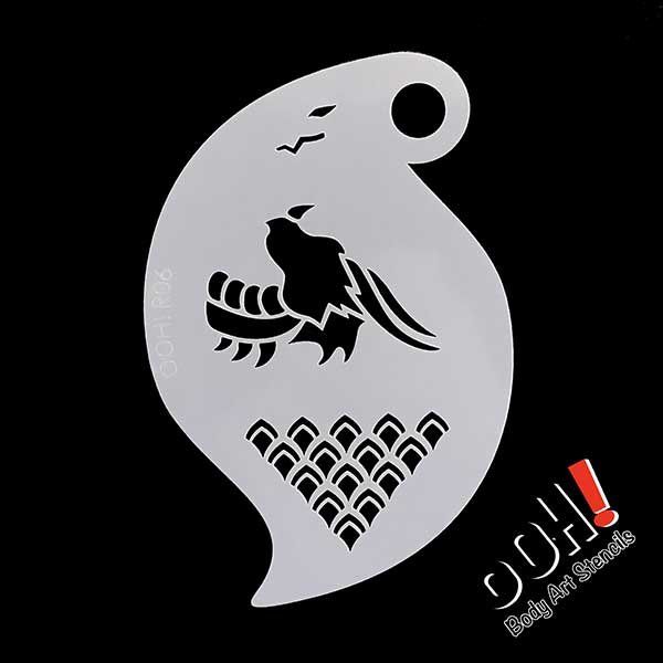 oOh Body Art Stencils RO6