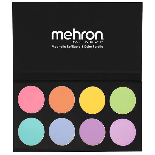 Mehron Paradise Makeup AQ 8-Color Palette Pastel