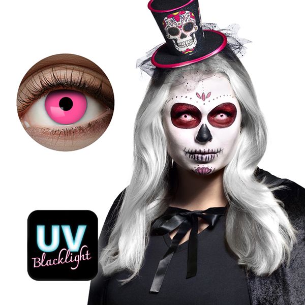 Uv Flash Pink Lenses