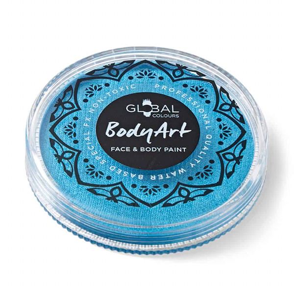 Global Facepaint Pearl Mediterranean Blue