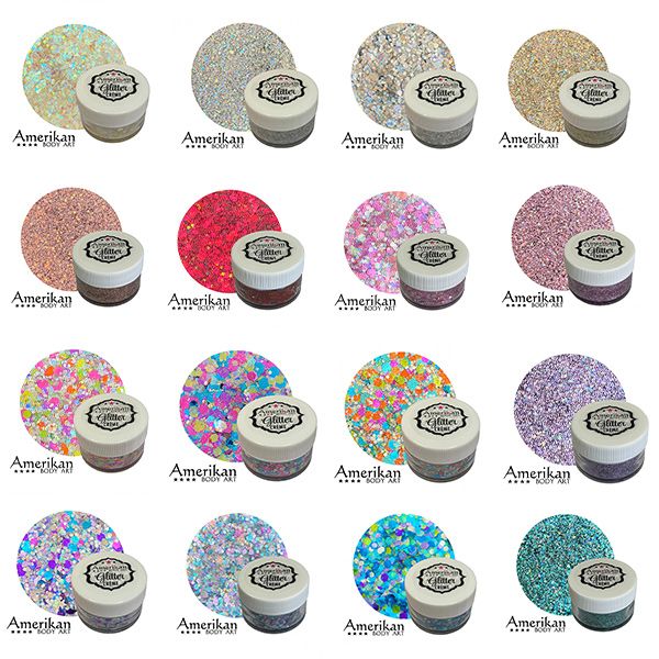 Amerikan Body Art Glitter Creme 15gr