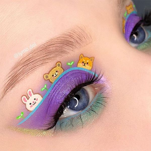 Rude Micro Retractable Liner Bright Lights