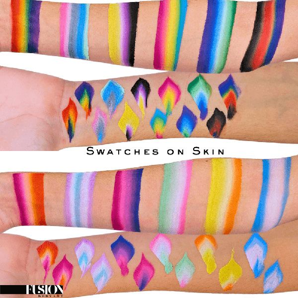 Fusion Body Art Pride Palette
