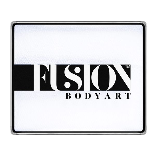 Fusion Body Art Face Paints – Prime Pro Paraffin White | 50g