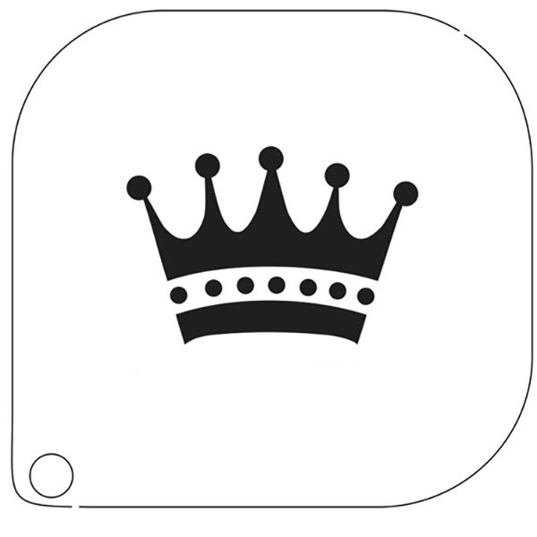 Facepaintingstencil Crown