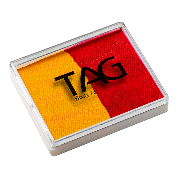 Tag Splitcake Golden Orange / Red