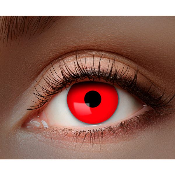 UV Flash Red Lenses
