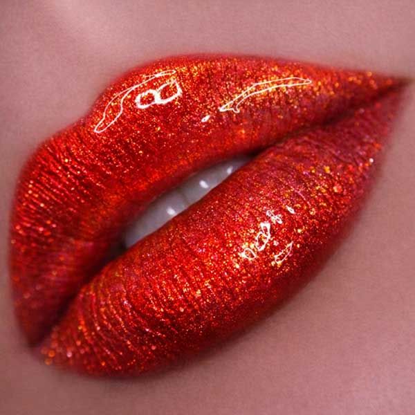 Duochrome Liquid Lipstick Rosefire 14