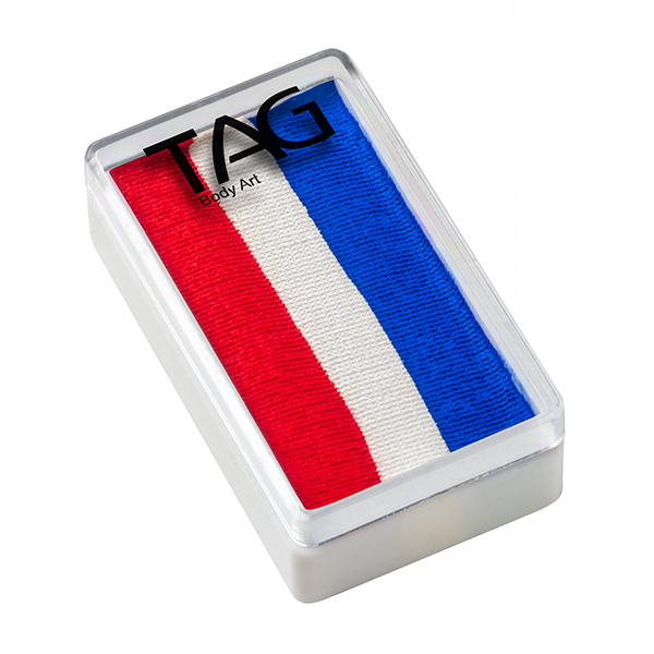 Tag Onestroke Red White Blue
