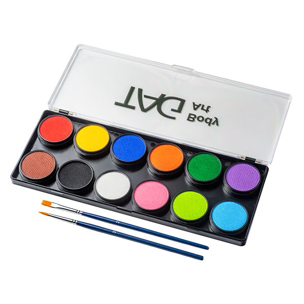 Tag Facepainting Palette